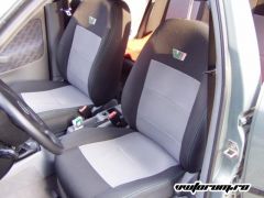 Autotextil Nimbus+RS Design Silver+Logo Octavia RS