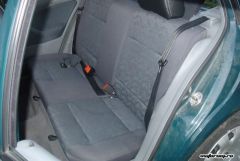 Inainte de montaj bancheta spate