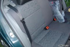 Inainte de montaj bancheta spate