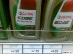 Castrol Edge pret raft magazin Oanda 06.09