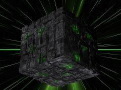 Borg cube