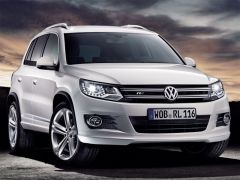 2012 Volkswagen Tiguan R Line 1