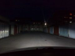 faza lunga-din masina