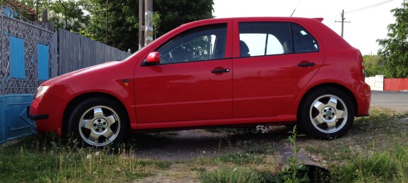 Fabia GT