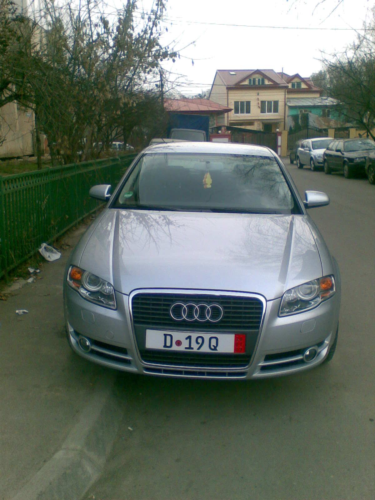 Audi A4 B7 2007 - Masina Mea - VwForum.ro