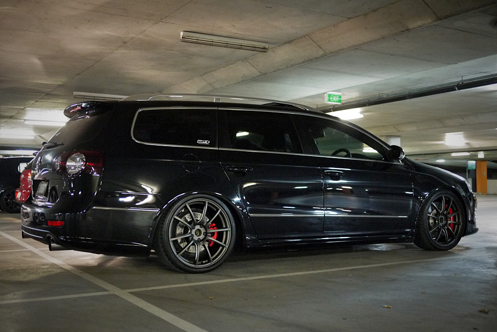 Volkswagen passat b6 stance