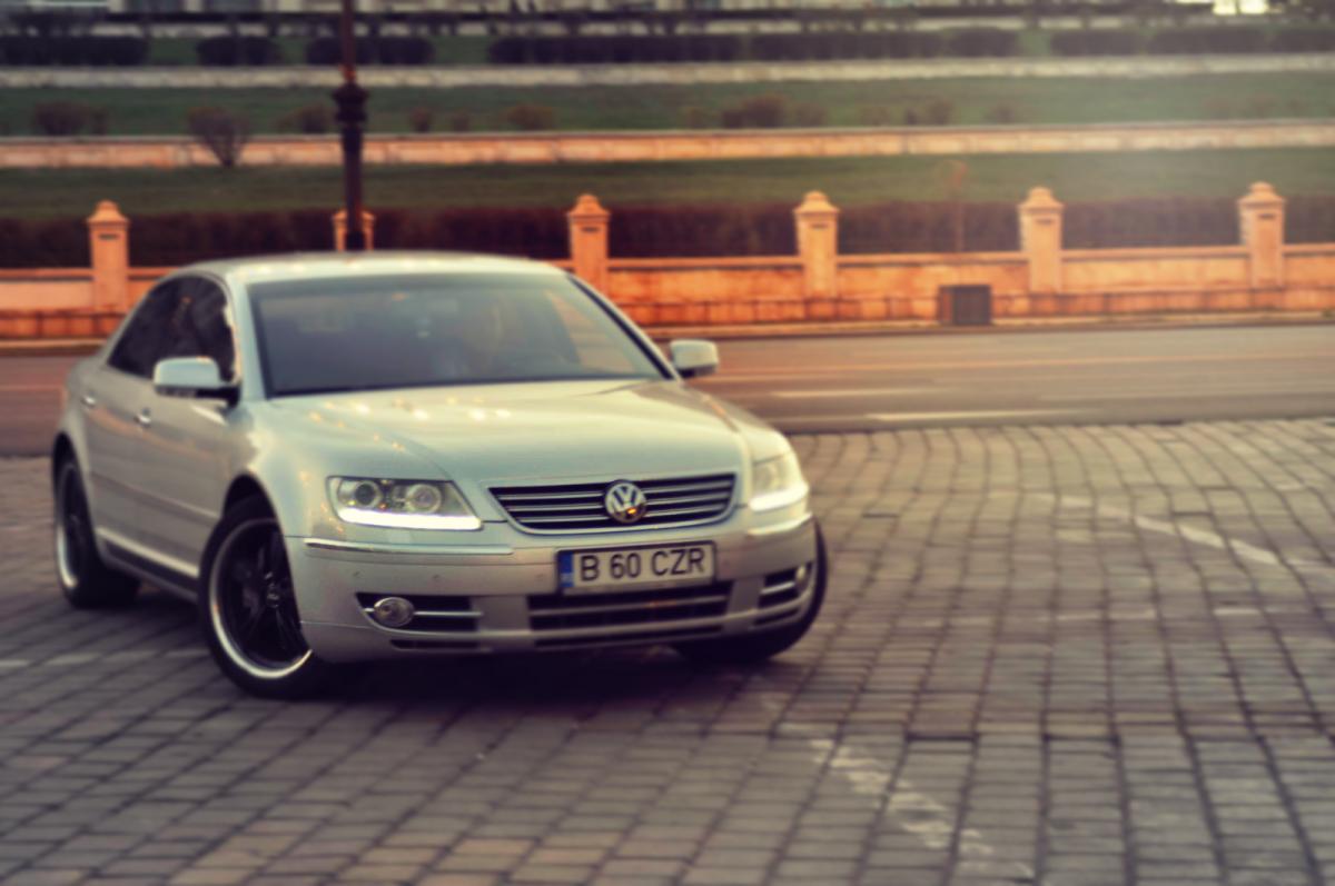 Passat B7 vs Phaeton - Versus - vwForum.ro