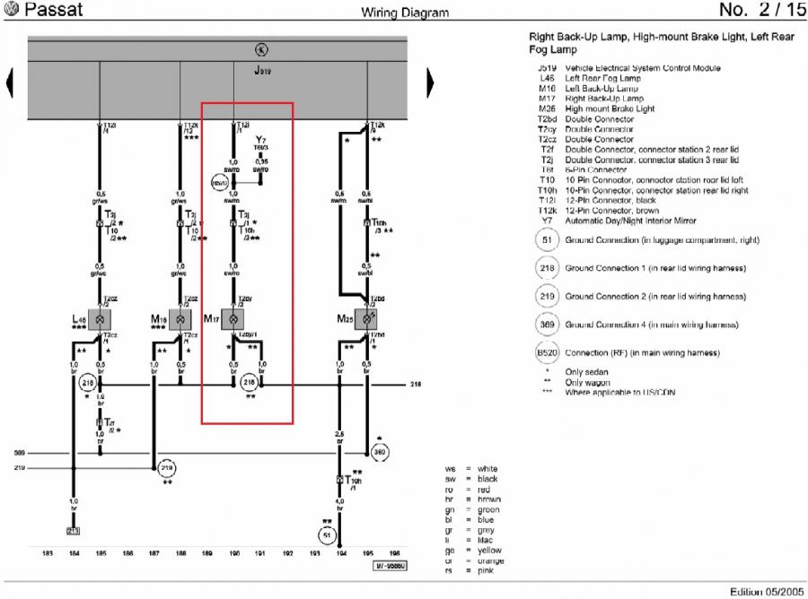 Schema conectare bec marsarier VW Passat B6.jpg