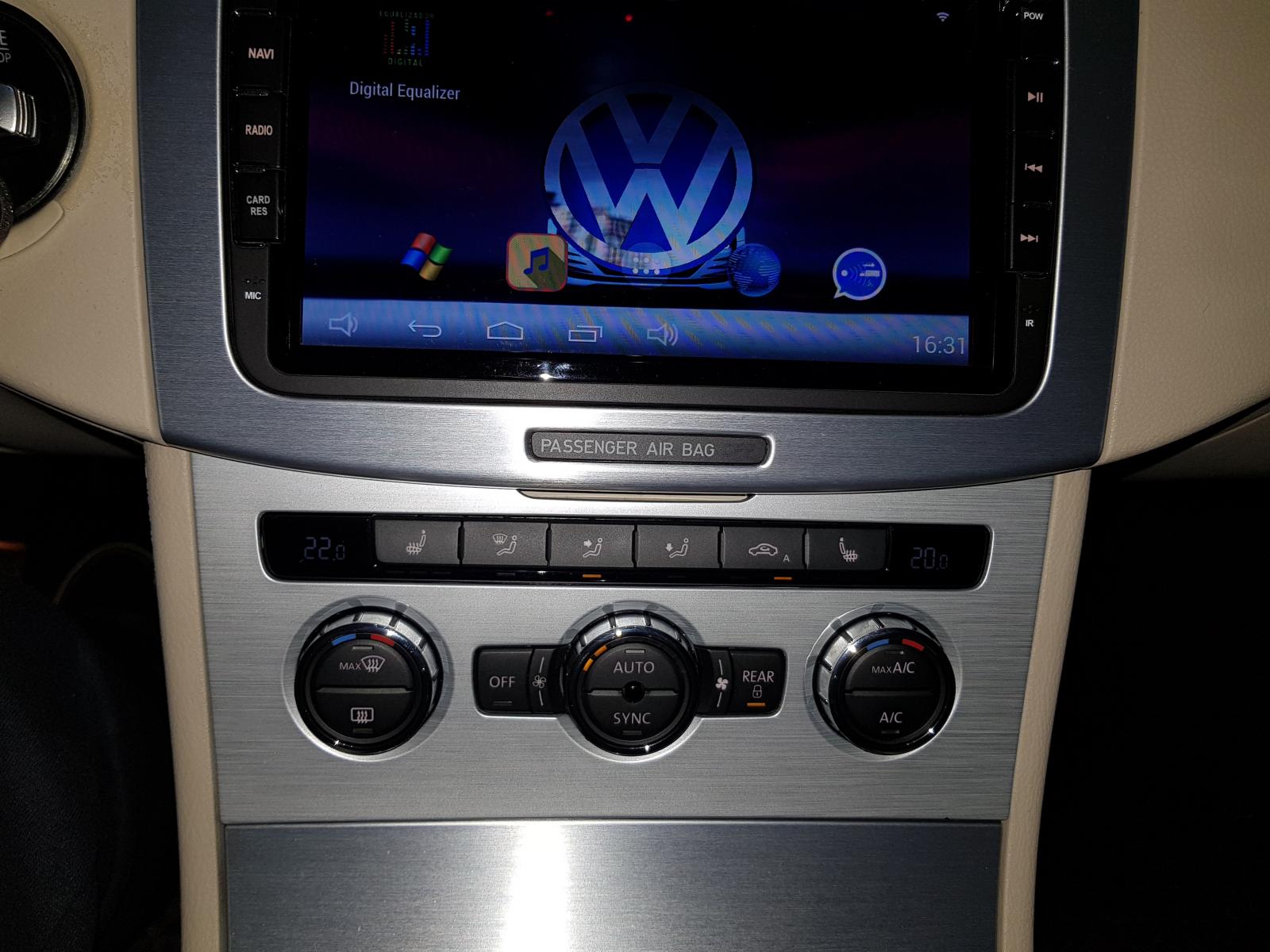 VW Passat Climatronic B7 montat pe B6