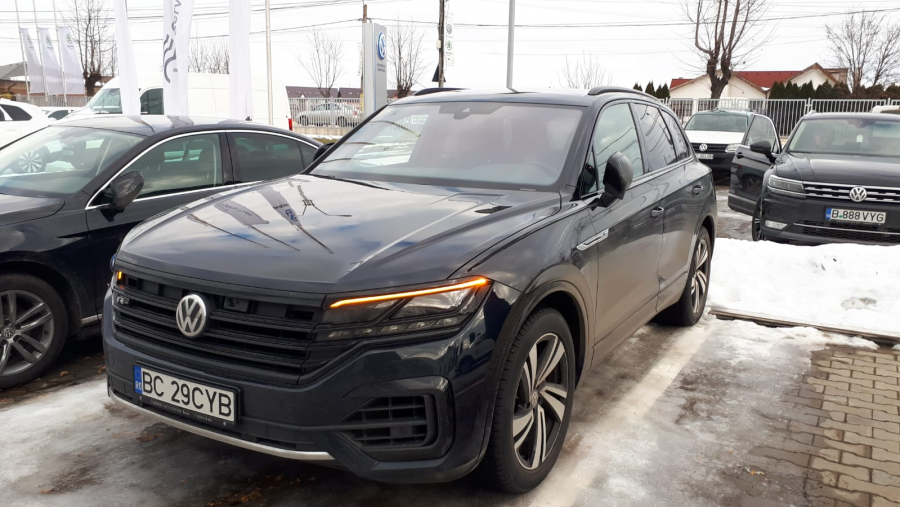 Тюнинг touareg cr7