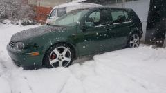 Prima zăpadă din 2018