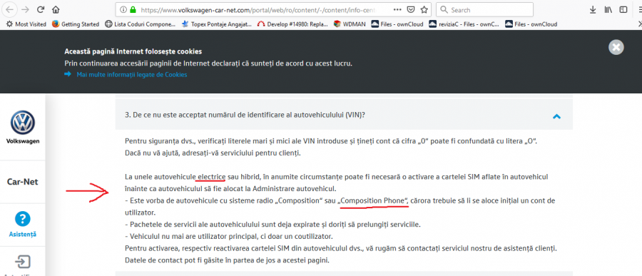 Informatii site Volkswagen.PNG