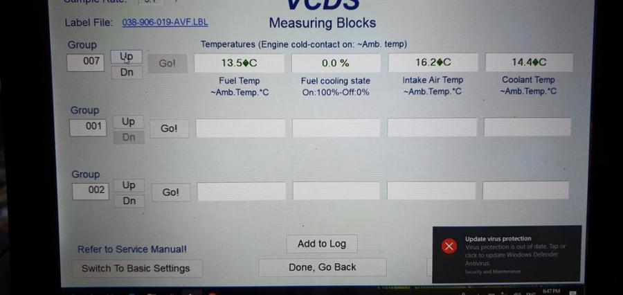 Senzor vechi val pe engine.jpg