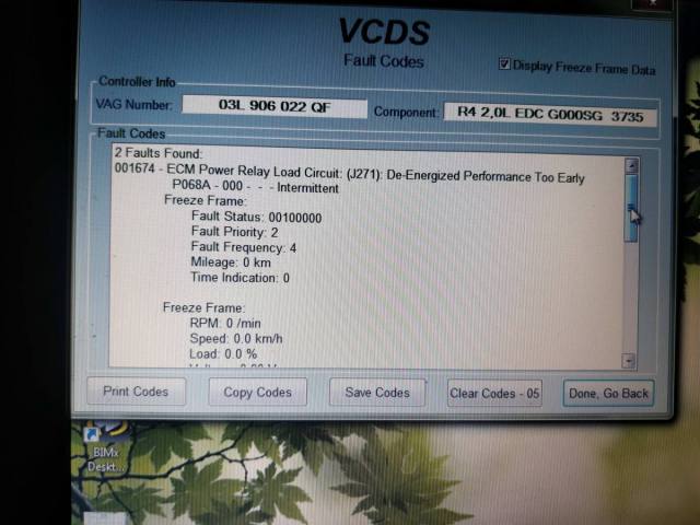 01334 - Door Control Module; Rear Right (J389) 014 - Defective - Passat ...