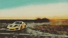 Impresie, rasarit de soare